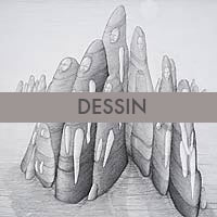 Bouton dessin Chantal Rouge